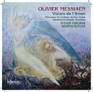 Messiaen - Visions de lAmen and other piano music | Hyperion CDA67366