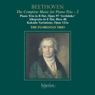 Beethoven - Complete Music for Piano Trio - 2 | Hyperion CDA67369