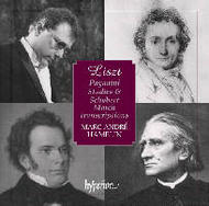 Liszt - Paganini Studies & Schubert March transcriptions | Hyperion CDA67370