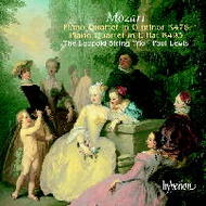 Mozart - Piano Quartets | Hyperion CDA67373