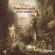 Alkan - Esquisses, Op 63 | Hyperion CDA67377