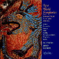 New World Symphonies | Hyperion CDA67380