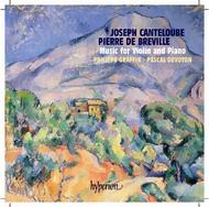 Canteloube & Bréville - Music for Violin and Piano | Hyperion CDA67427