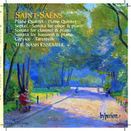 Saint-Sans - Chamber Music | Hyperion CDA674312