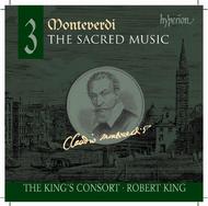 Monteverdi - The Sacred Music - 3 | Hyperion CDA67487