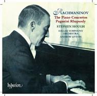 Rachmaninov - The Piano Concertos | Hyperion CDA675012