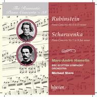 The Romantic Piano Concerto, Vol 38 - Rubinstein & Scharwenka | Hyperion - Romantic Piano Concertos CDA67508