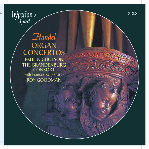 Handel - Organ Concertos