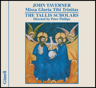 Taverner  Missa Gloria Tibi Trinitas | Gimell CDGIM004