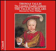 Tallis  The Complete English Anthems | Gimell CDGIM007