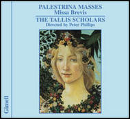Palestrina  Missa Brevis | Gimell CDGIM008