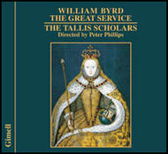 Byrd  The Great Service | Gimell CDGIM011