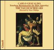 Gesualdo  Tenebrae Responsories for Holy Saturday | Gimell CDGIM015