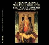 de Rore - Missa Praeter rerum serium