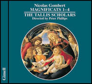 Gombert - Magnificats 1-4 | Gimell CDGIM037