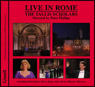 The Tallis Scholars - Live in Rome | Gimell CDGIM994