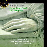 Vierne - Symphony No 2 & Les Anglus | Hyperion - Helios CDH55044