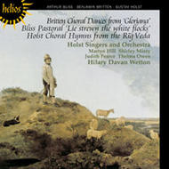 Britten, Holst & Bliss - English Choral Music | Hyperion - Helios CDH55050