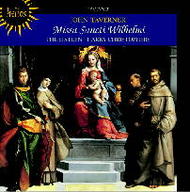 Taverner - Missa Sancti Wilhelmi | Hyperion - Helios CDH55055