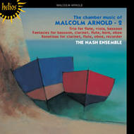 Arnold - Chamber Music - 2 | Hyperion - Helios CDH55072