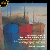 Arnold - Chamber Music - 3 | Hyperion - Helios CDH55073