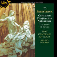Palestrina - The Song of Songs | Hyperion - Helios CDH55095