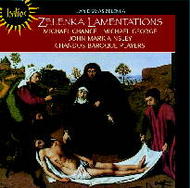 Zelenka - The Lamentations of Jeremiah | Hyperion - Helios CDH55106