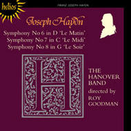 Haydn - Symphonies   6 7 8 | Hyperion - Helios CDH55112