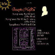 Haydn - Symphonies  82 83 84 (The Paris Symphonies - 1) | Hyperion - Helios CDH55123