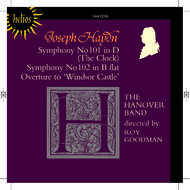 Haydn - Symphonies 101 102 | Hyperion - Helios CDH55127