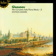 Glazunov - Piano Music - 2