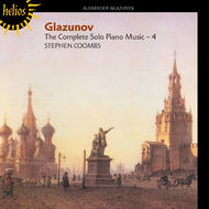 Glazunov - Piano Music - 4