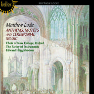 Locke - Anthems, Motets and Ceremonial Music