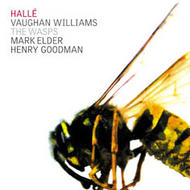 Vaughan Williams: The Wasps | Halle CDHLD7510