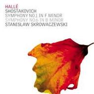 Shostakovich: Symphonies 1 & 6 | Halle CDHLL7506