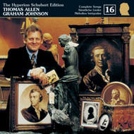 Schubert Complete Songs Vol 16 | Hyperion - Schubert Song Edition CDJ33016