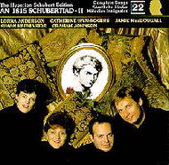 Schubert Complete Songs Vol 22 | Hyperion - Schubert Song Edition CDJ33022