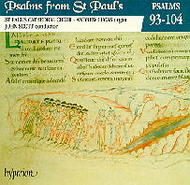 Psalms From St Pauls Vol 8