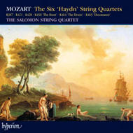 Mozart - The Six ’Haydn’ String Quartets | Hyperion CDS440013
