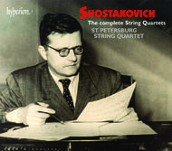 Shostakovich - The Complete String Quartets | Hyperion CDS440916