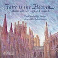 Faire Is The Heaven - 23 Anthems | Collegium COLCD107