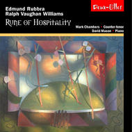 Rune Of Hospitality - Vaughan Williams & Rubbra  | Deux Elles DXL1012