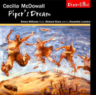 Cecilia McDowall - Piper’s Dream | Deux Elles DXL1033