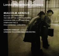 Arnold - Symphony no.6, etc