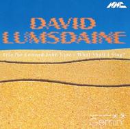 David Lumsdaine - Aria for Edward John Eyre | NMC Recordings NMCD007