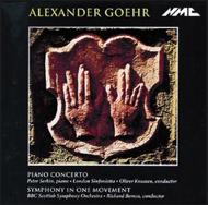 Alexander Goehr - Piano Concerto/Symphony | NMC Recordings NMCD023