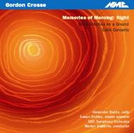 Gordon Crosse - Memories of Morning: Night