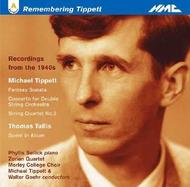 Remembering Tippett - Recordings from the 1940s | NMC Recordings NMCD103