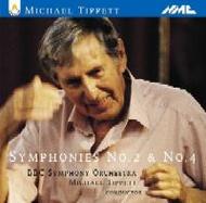 Tippett - Symphonies 2 & 4 | NMC Recordings NMCD104