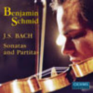 Bach - Sonatas and Partitas for Solo Violin | Oehms OC206